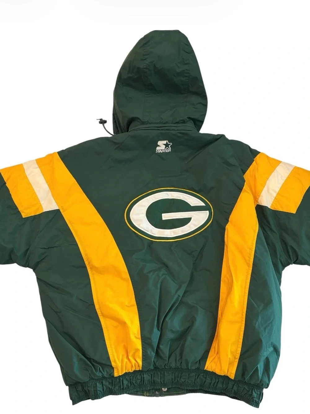 VTG Men’s XL 1990’s Green Bay Packers Starter Jacket Puffer